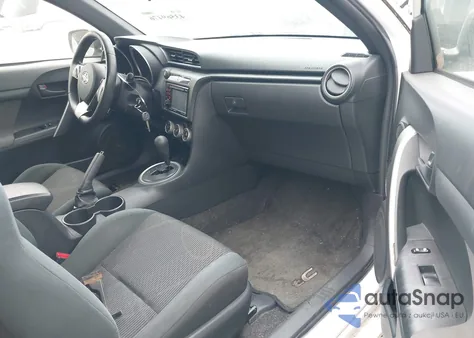 2013 Scion Tc из США, поврежденный, VIN JTKJF5C7XD3057733